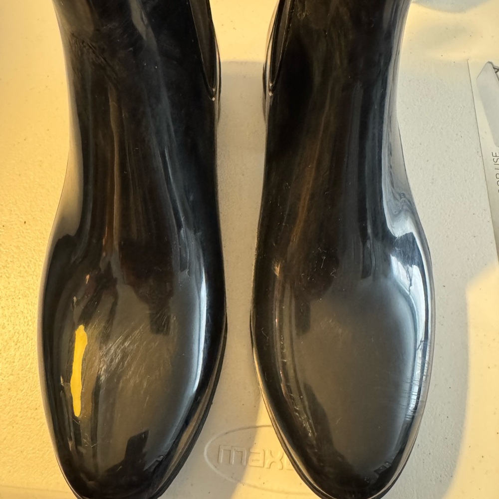 Sam Edelman Black Rain & Snow Boots